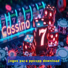 jogos para ppsspp download